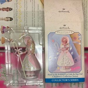 Vintage 1998 Hallmark Little Bo Peep Children’s Collector Series ornament NIB